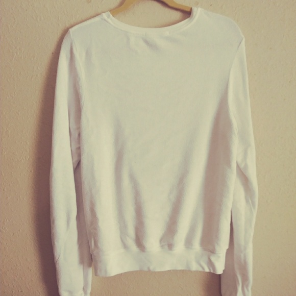 🆕 Wildfox Lipstick Bisous Sweater - Picture 5 of 6